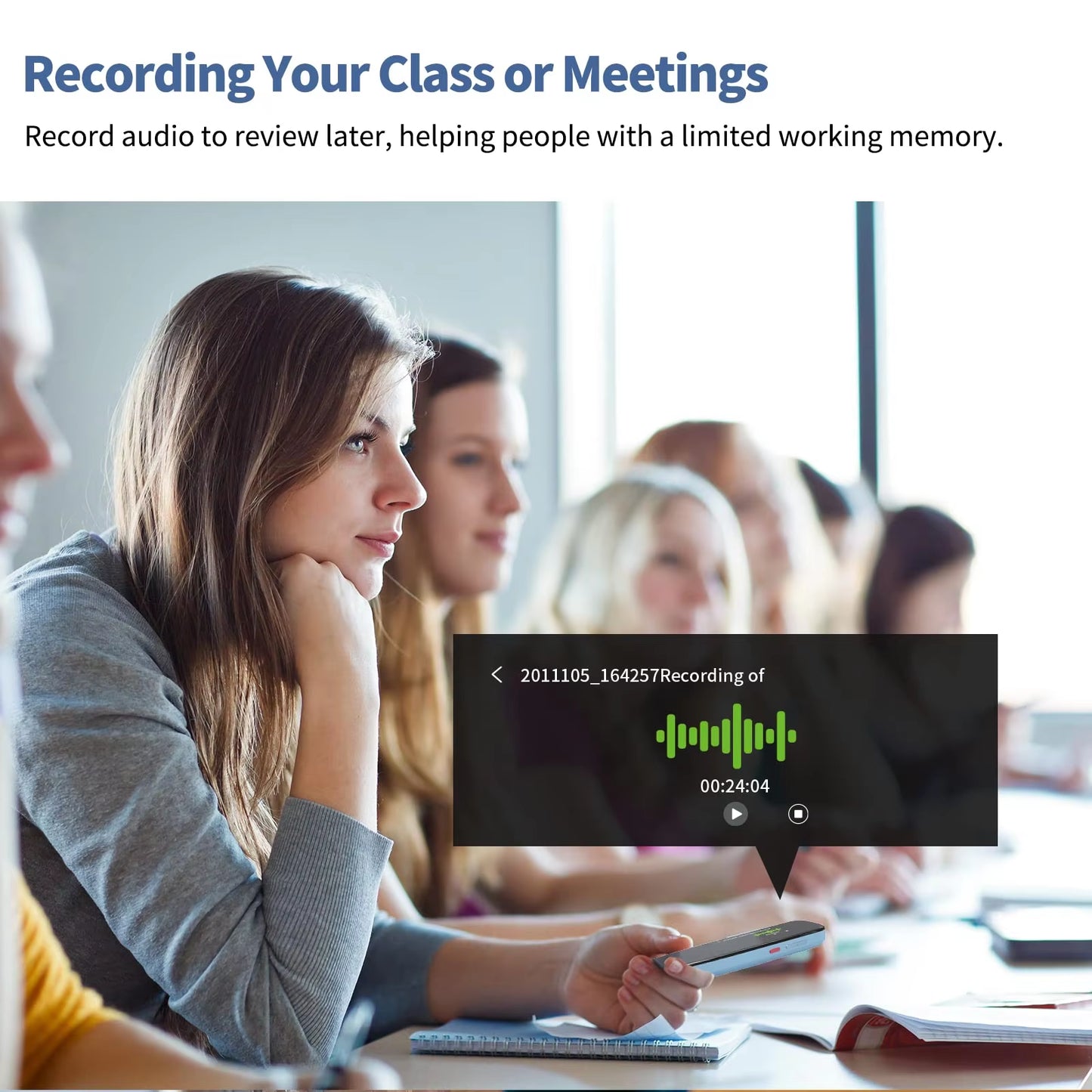 3 Pro Smart Voice Scan Translator Pen Multifunctiontranslation Real Time 121 Languages Translator Business Dictionary Pen